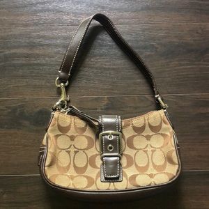 Mini Coach Purse- Satchel